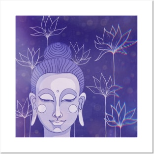 Buddha Posters and Art